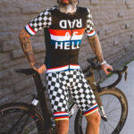Conjunto de Ciclismo Love The Pain - vipzio