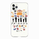 Capinha Série Personagens Friends iPhone