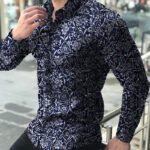 Camisa Social Sines - Azul - Vipzio