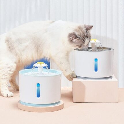 Fonte de água automático para gatos - vipzio