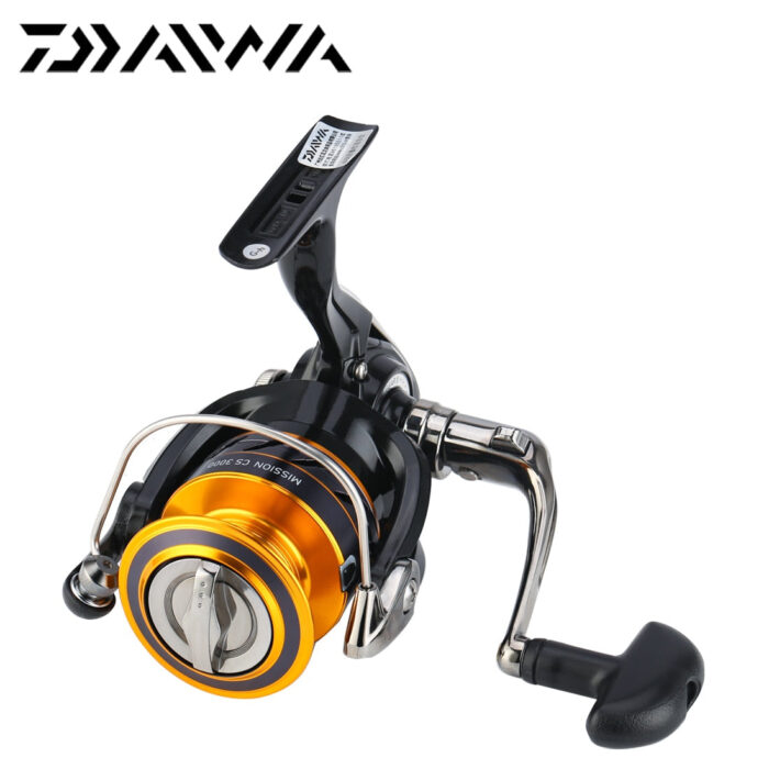 Molinete DAIWA MISSION CS SS 2000 2500 3000 Recolhimento 5.3:1 - vipzio