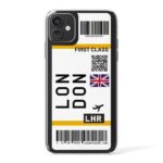 Capinha Anova® Viagem Cidades do Mundo Transparente - Planeta Cases