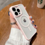 Capinha Magnética Protege a Lente Magsafe iPhone