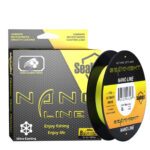 Linha de Pesca SeaKnight Nano Multifilamento X4 Fios Trançados 300m - vipzio