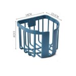 Cesta para Papel Higiênico - Utilidades - banheiro, fofurinhas, organizacao, utilidade - Casa Mefyto - Cesta para Papel Higiênico