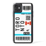 Capinha Viagem Cidades do Mundo Transparente - vipzio