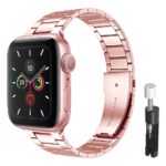 Pulseira Apple Watch Aço Inoxidável Link Borboleta