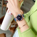 Relógio Feminino Quartz Blue - vipzio