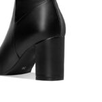Bota Cano Longo Over The Knee - Couro Ecológico Confortável - vipzio