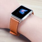 Pulseira Apple Watch Couro Sintético - vipzio