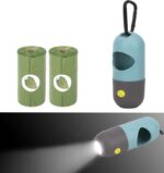 Poop Bag LED - Lanterna com sacos Biodegradáveis - vipzio