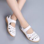 SANDÁLIA DE COURO - ORTOPEDIC FLOWER COMFORT - vipzio