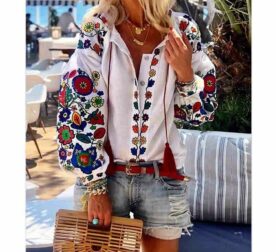Camisa Feminina Kiky - vipzio