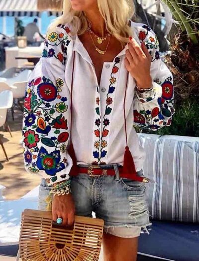 Camisa Feminina Kiky - vipzio