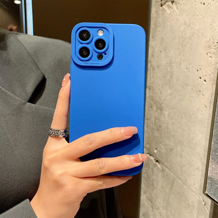 Capinha Protege a Câmera Silicone - vipzio