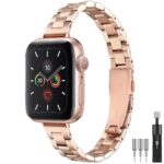 Pulseira Apple Watch Aço Inoxidável Fina