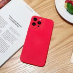 Capinha Protege a Câmera Silicone iPhone - vipzio