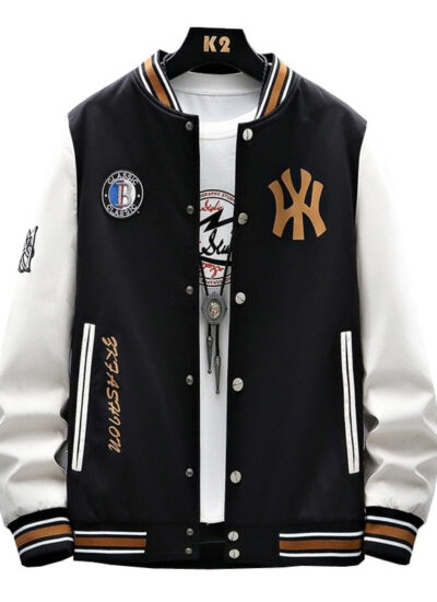 Jaqueta Estilo Baseball - vipzio