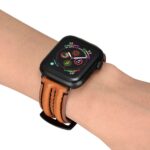 Pulseira Couro Apple Watch Vintage - vipzio