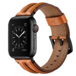 Pulseira Couro Apple Watch Vintage - vipzio