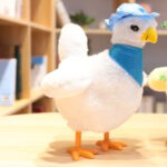 Frango de Pelúcia Interativo