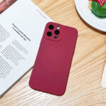 Capinha Protege a Câmera Silicone iPhone