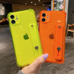 Capinha Suporte Anti queda Transparente Proteção Antichoque iPhone 13