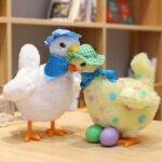 Frango de Pelúcia Interativo - vipzio