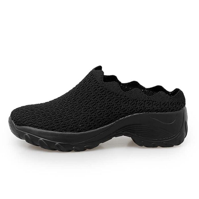 Sapatos ortopédicos ondulados para caminhada ao ar livre Zoloss respirável - vipzio