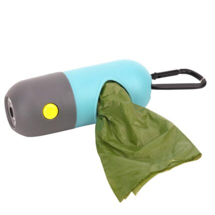 Poop Bag LED - Lanterna com sacos Biodegradáveis - vipzio