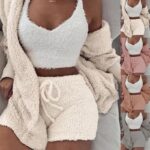 CONJUNTO DE MALHA CONFORTÁVEL (3 PEÇAS) - vipzio