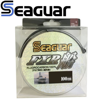 Linha de Pesca Monofilamento SEAGUAR FXR BOAT Original Fluorcarbono 6LB-12LB 100m - vipzio