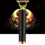 Máquina de cortar cabelo elétrico T9 usb - vipzio