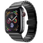 Pulseira Apple Watch Aço Inoxidável Link Borboleta