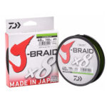 Linha de Pesca Multifilamento DAIWA J-Braid X8 150m - vipzio