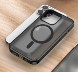 Capinha Magsafe iPhone Fundo Fosco