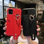 Capinha Transparente Corações Antichoque para iPhone