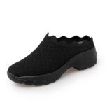 Sapatos ortopédicos ondulados para caminhada ao ar livre Zoloss respirável - vipzio