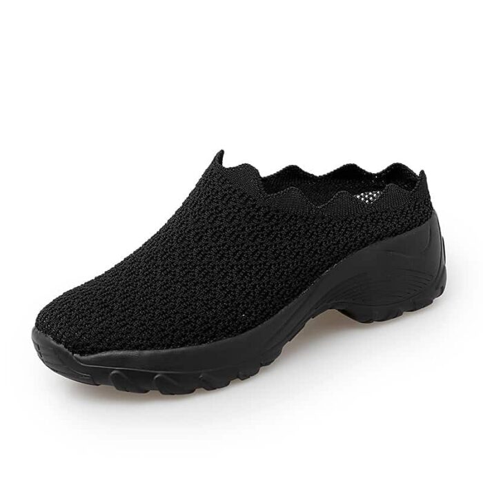 Sapatos ortopédicos ondulados para caminhada ao ar livre Zoloss respirável - vipzio