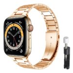 Pulseira Apple Watch Aço Inoxidável Link Borboleta