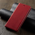 Capinha Carteira de Couro Sintético Antichoque para iPhone