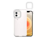 Capinha com Luz para Selfie RingLight iPhone