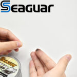 Linha de Pesca Monofilamento SEAGUAR FXR BOAT Original Fluorcarbono 6LB-12LB 100m - vipzio