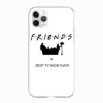 Capinha Série Personagens Friends iPhone