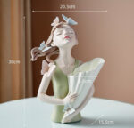 Escultura Butterfly Girl - vipzio