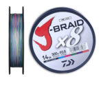 Linha de Pesca Multifilamento DAIWA J-Braid X8 150m - vipzio