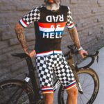Conjunto de Ciclismo Love The Pain - vipzio