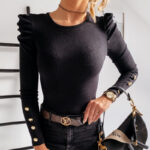 Blusa Feminina Manga Longa - vipzio