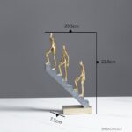 Escultura De Degrau em Degrau - vipzio