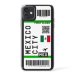 Capinha Viagem Cidades do Mundo Transparente - vipzio